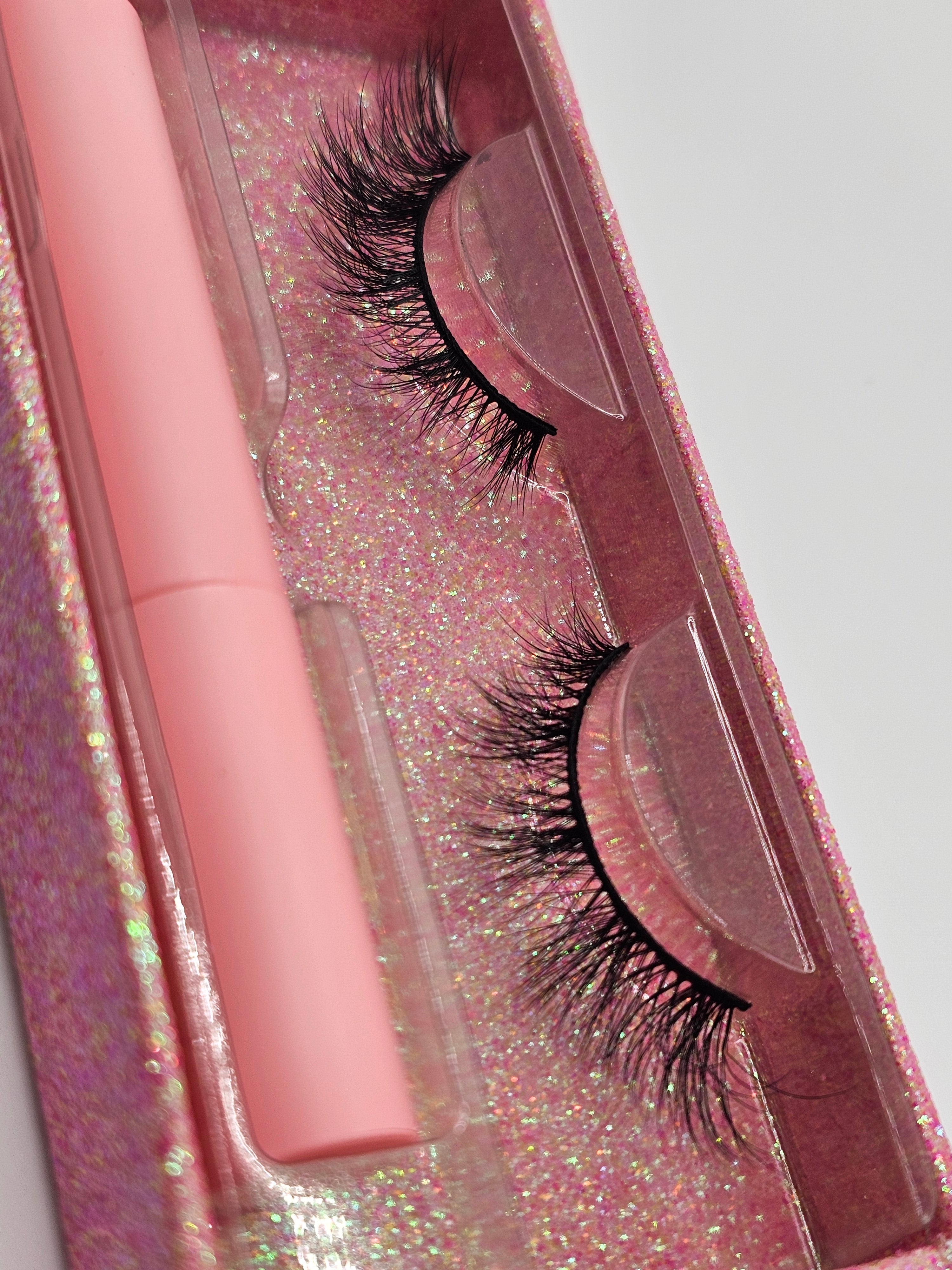 Dramatic 18mm Cat-Eye Faux Mink Lashes | Vegan & Cruelty-Free D620K
