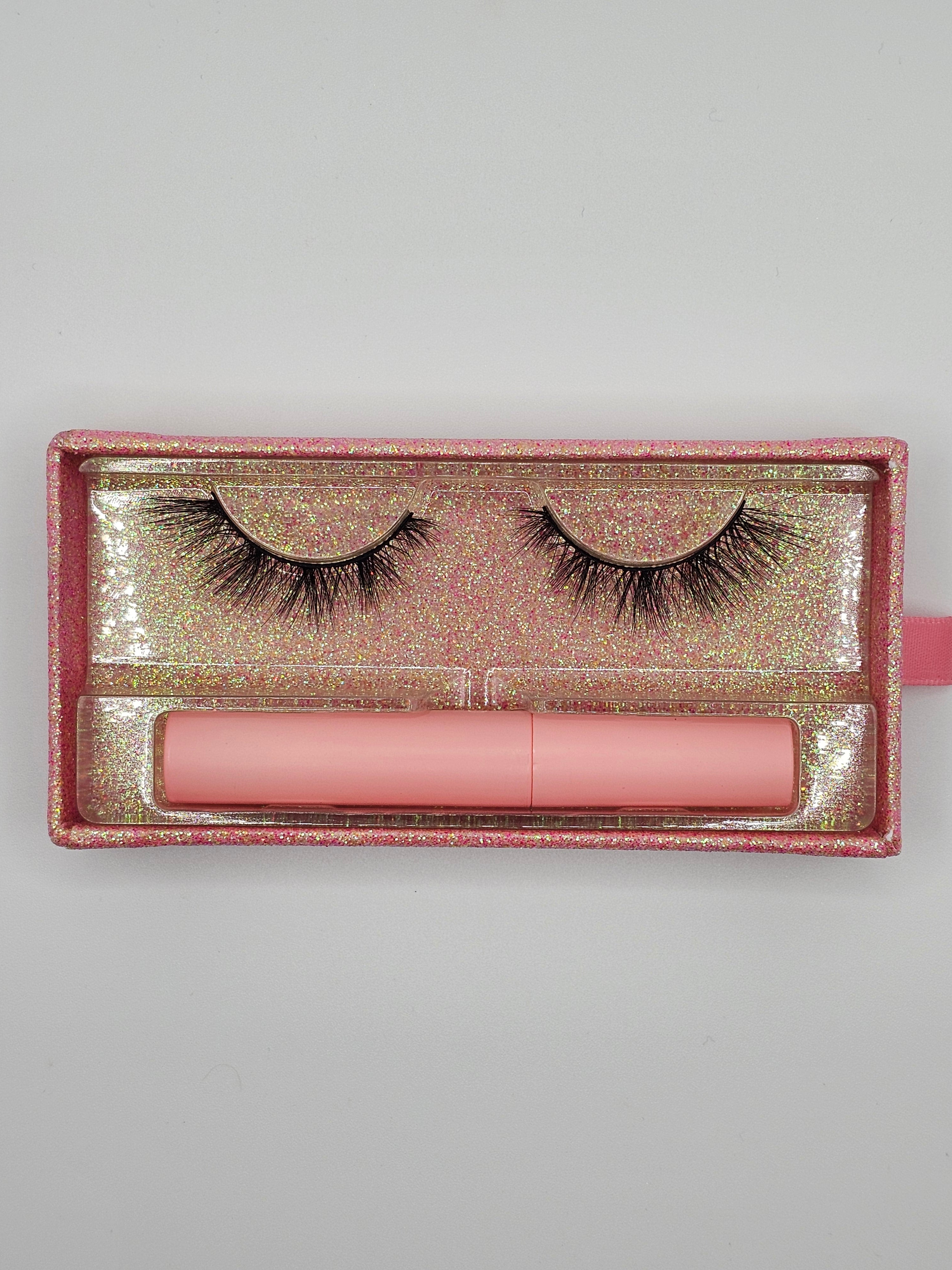 Dramatic 18mm Cat-Eye Faux Mink Lashes | Vegan & Cruelty-Free D620K