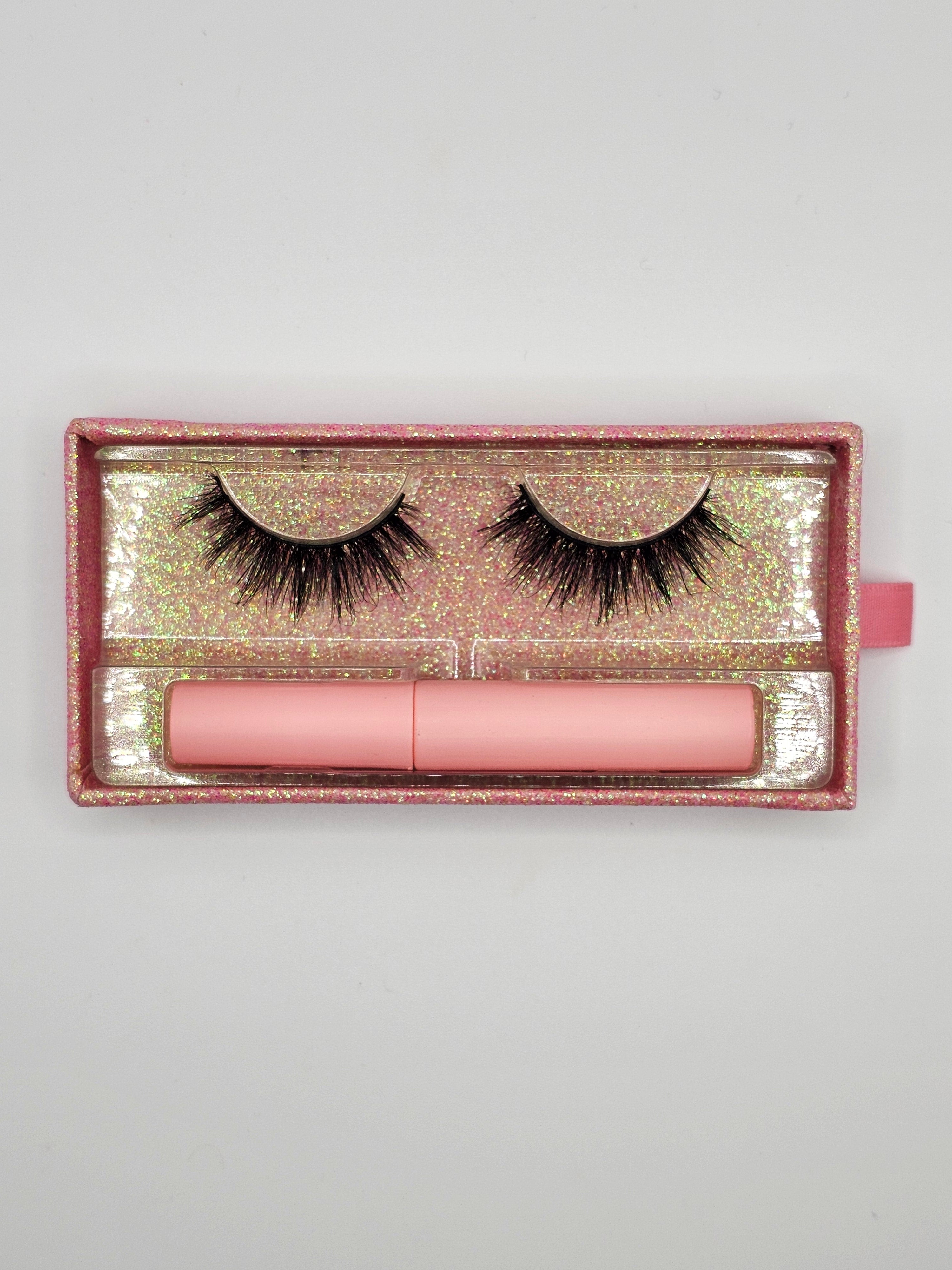 Natural 16mm Russian Lashes | Elegant Essence M1801
