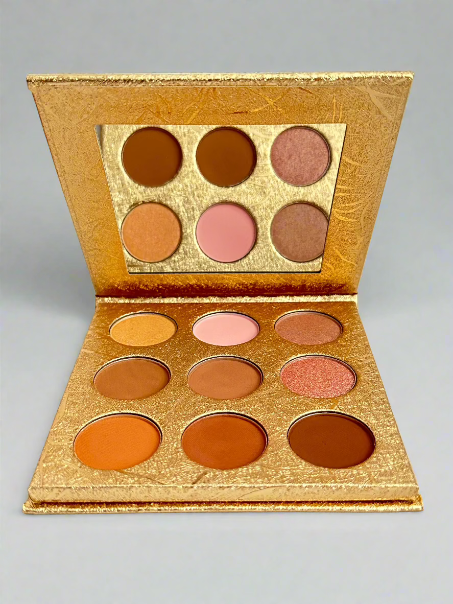 Luxury Gold Eyeshadow Palette