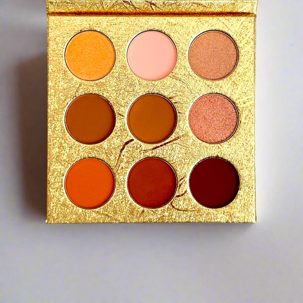 Luxury Gold Eyeshadow Palette